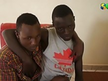 Sweet African Twinks Getting Hot