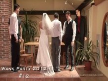 Wedding Wank Party #12 - part 1