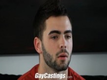 GayCastings Cute furry actor willing to do porn for cash
