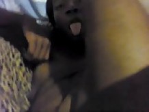 White Guy Breeds Black Pierced Tongue Bitch
