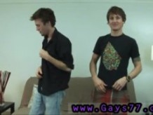 Straight hairy couples gay Daniel deep throated on the very head of