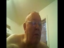 espectáculo de abuelo en la webcam