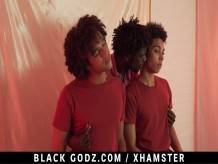 BlackGodz - Black God Spitroasts A Cute Boy
