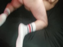 Group fuck and breeding of raw bottom at motel