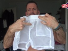 Revisión de los pantalones cortos 'Cover up'