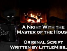 Una noche con el amo de la casa: un guión de Halloween escrito por LittleMissJazz