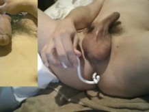 Manos libres vesícula seminal (próstata) orgasmo y semen