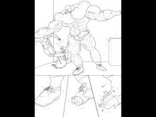 Serum X101 The Comic (Un cómic sobre el crecimiento muscular)