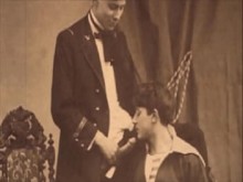 Homosexuales victorianos vintage
