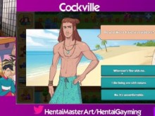 ¡Fiesta de piscina! Cockville # 25 con Hentai Gayming